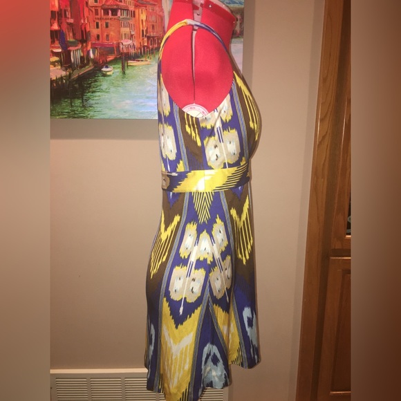 Tory Burch Silk Jersey Dress - Size Medium - Picture 5 of 10